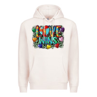 Pale Pink Love wins Premium Hoodie - CowGirlArtShop
