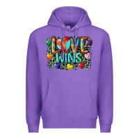 Purple Love wins Premium Hoodie - CowGirlArtShop