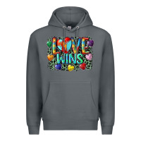 Rock Love wins Premium Hoodie - CowGirlArtShop