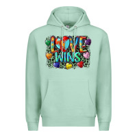 Seafoam Love wins Premium Hoodie - CowGirlArtShop
