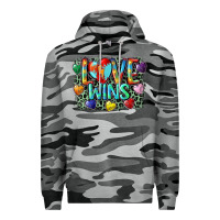 Slate Camo Love wins Premium Hoodie - CowGirlArtShop