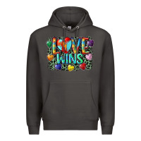 Smoke Love wins Premium Hoodie - CowGirlArtShop