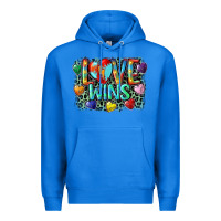 True Royal Love wins Premium Hoodie - CowGirlArtShop
