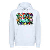 White Love wins Premium Hoodie - CowGirlArtShop