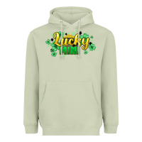 Matcha lucky mini st patricks Heavyweight Hoodie - HowdyJamesFarm