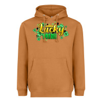 Meerkat lucky mini st patricks Heavyweight Hoodie - HowdyJamesFarm