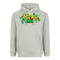 Moon Dust lucky mini st patricks Heavyweight Hoodie - HowdyJamesFarm