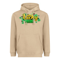 Mushroom lucky mini st patricks Heavyweight Hoodie - HowdyJamesFarm