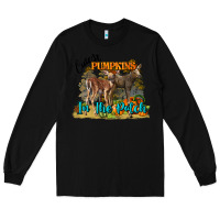 Black Fall Cutest Pumpkin In The Patch Deer Long Sleeve Tee - LillyAllenDesigns