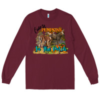 Burgundy Fall Cutest Pumpkin In The Patch Deer Long Sleeve Tee - LillyAllenDesigns