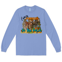 Colony Blue Fall Cutest Pumpkin In The Patch Deer Long Sleeve Tee - LillyAllenDesigns