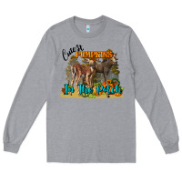 Heather Grey Fall Cutest Pumpkin In The Patch Deer Long Sleeve Tee - LillyAllenDesigns