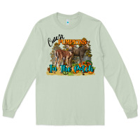 Matcha Fall Cutest Pumpkin In The Patch Deer Long Sleeve Tee - LillyAllenDesigns