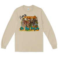 Mushroom Fall Cutest Pumpkin In The Patch Deer Long Sleeve Tee - LillyAllenDesigns
