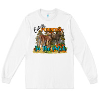 White Fall Cutest Pumpkin In The Patch Deer Long Sleeve Tee - LillyAllenDesigns