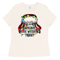 Bone this is my Christmas movie watching Ladies Tee - Jasminsmagicworld