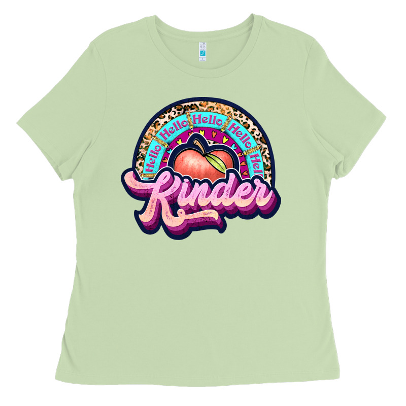 Kinder Ladies Tee by JahusDesignShop | Teevron
