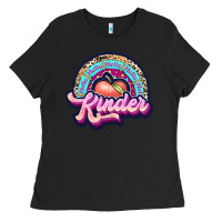Black kinder Ladies Tee - JahusDesignShop