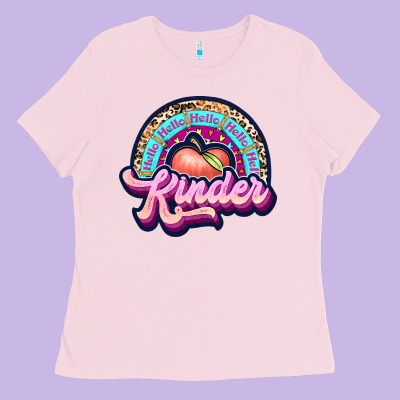 Kinder Ladies Tee Designed By Jahusdesignshop