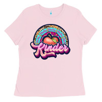Bubblegum Pink kinder Ladies Tee - JahusDesignShop