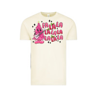 Vintage Arctic pink christmas fa la la Vintage Tee - MaliasSmallBusiness