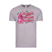 Vintage Zinc pink christmas fa la la Vintage Tee - MaliasSmallBusiness
