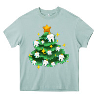 Arona Christmas tree with teeth Heavy Core Tee - AdoDesignShop