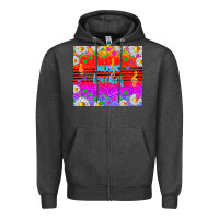 Charcoal Heather rainbow music teacher Zipper Hoodie - TumblerDesignByShophia