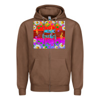 Chestnut rainbow music teacher Zipper Hoodie - TumblerDesignByShophia
