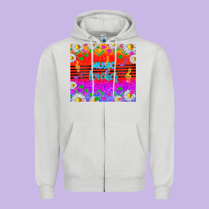 Rainbow Music Teacher Zipper Hoodie Designed By Tumblerdesignbyshophia