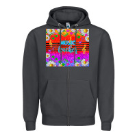 Smoke rainbow music teacher Zipper Hoodie - TumblerDesignByShophia