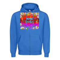 True Royal rainbow music teacher Zipper Hoodie - TumblerDesignByShophia