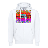 White rainbow music teacher Zipper Hoodie - TumblerDesignByShophia