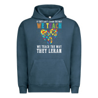 Autism Awareness Teacher Urban Hoodie | Teevron