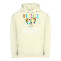 Pigment Pistachio Autism Awareness Teacher Urban Hoodie - CowhideDigitalArt