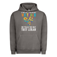Pigment Tornado Autism Awareness Teacher Urban Hoodie - CowhideDigitalArt
