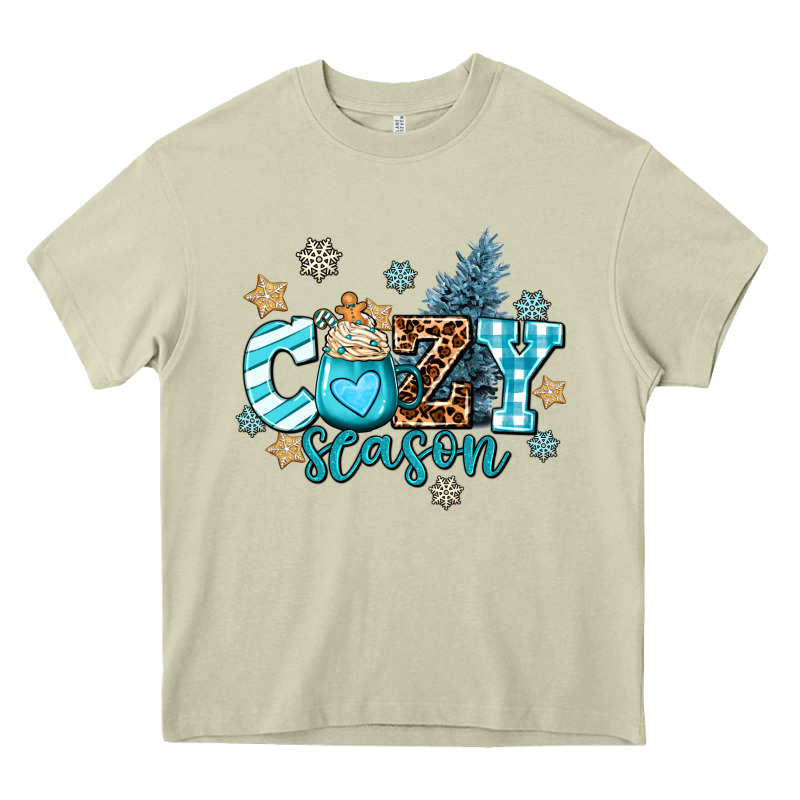Cozy Season Heavy Core Tee by AdoDesignShop | Teevron