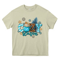 Mossy cozy season Heavy Core Tee - AdoDesignShop