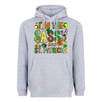 Heather Grey I'm the sassy one St. Patrick's Heavyweight Hoodie - HowdyJamesFarm