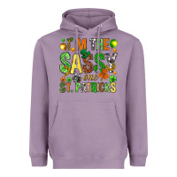 Lavender I'm the sassy one St. Patrick's Heavyweight Hoodie - HowdyJamesFarm