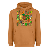 Meerkat I'm the sassy one St. Patrick's Heavyweight Hoodie - HowdyJamesFarm