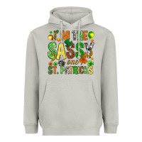Moon Dust I'm the sassy one St. Patrick's Heavyweight Hoodie - HowdyJamesFarm