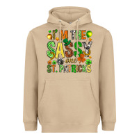 Mushroom I'm the sassy one St. Patrick's Heavyweight Hoodie - HowdyJamesFarm