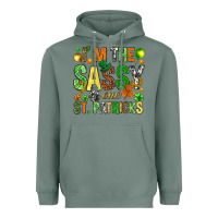 Sage I'm the sassy one St. Patrick's Heavyweight Hoodie - HowdyJamesFarm