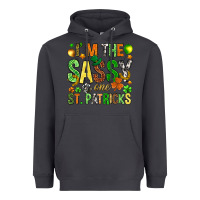 Smoke I'm the sassy one St. Patrick's Heavyweight Hoodie - HowdyJamesFarm