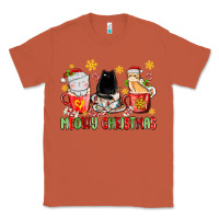 Copper meowy christmas cats coffee cups Classic Tee - MaliasSmallBusiness