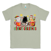 Matcha meowy christmas cats coffee cups Classic Tee - MaliasSmallBusiness