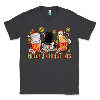 Smoke meowy christmas cats coffee cups Classic Tee - MaliasSmallBusiness