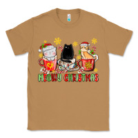 Toasted Coconut meowy christmas cats coffee cups Classic Tee - MaliasSmallBusiness