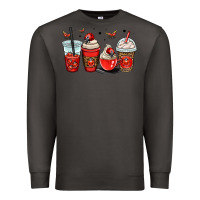 Smoke ladybug coffee cups Premium Sweatshirt - OliviaCreatesArt